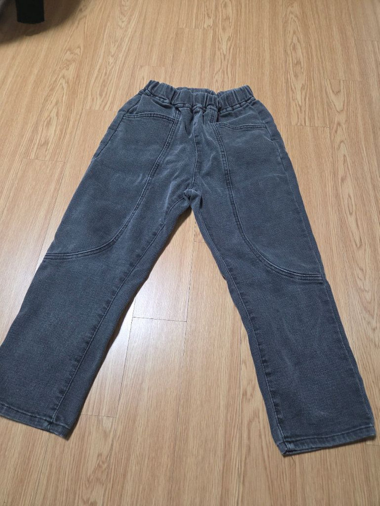 기모티셔츠 4종. 140,기모청바지140--5