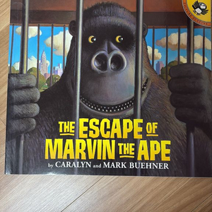 the escape of marvin the ape (ar 2.0)