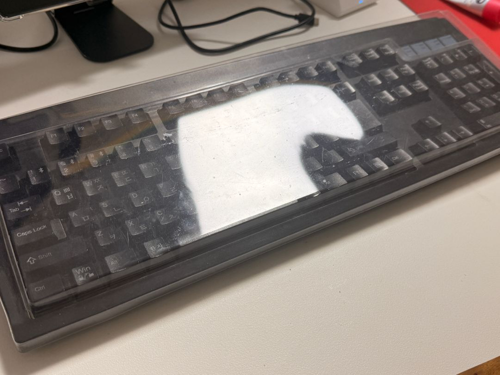 큐센 dt35 106 유무선 기계식 키보드--3