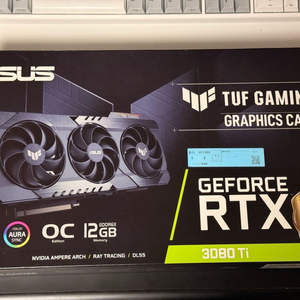 Asus Tuf GeForce RTX 3080 Ti OC
