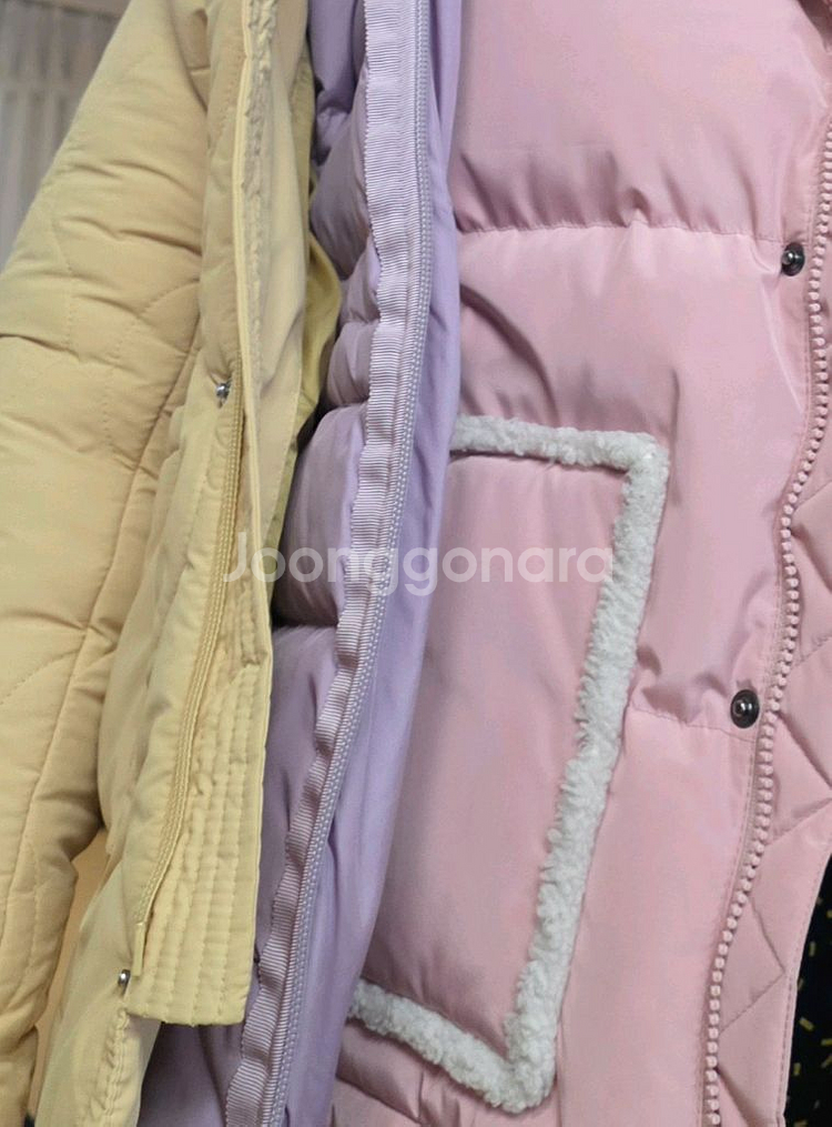 해지스 패딩 165. 패딩 150.--9