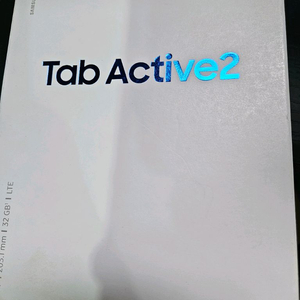 갤럭시탭 액티브2 새상품급(lte+wifi)