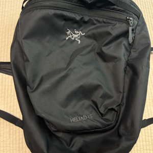 아크테릭스 헬리아드 15 블랙 백팩