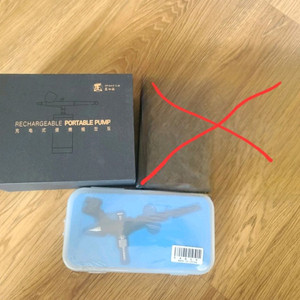 아티산 클럽 휴대용 콤프레셔 팝니다