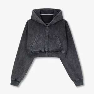 [새상품]보브(VOV) 워싱 스웻 후디드 점퍼 2024F/W신상 ~~~~추가가격인하