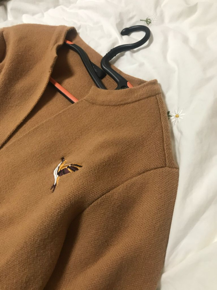 브랜드 로엠 가디건--1