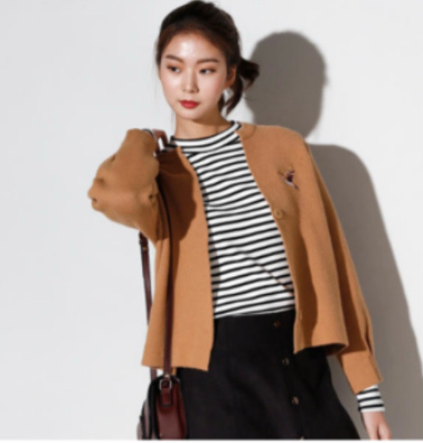 브랜드 로엠 가디건--2