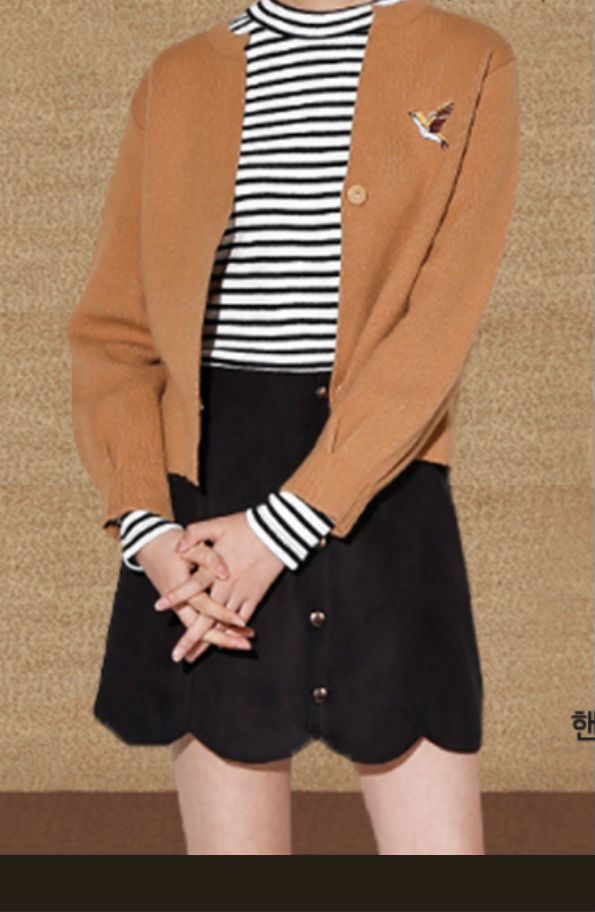 브랜드 로엠 가디건--3