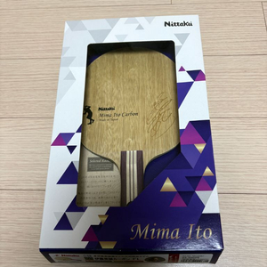 닛타쿠 탁구라켓 이토미마 카본