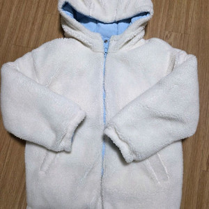 후리스 뽀글이 양면 점퍼 150