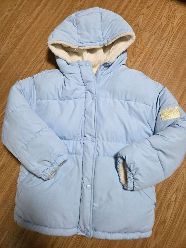 후리스 뽀글이 양면 점퍼 150--1