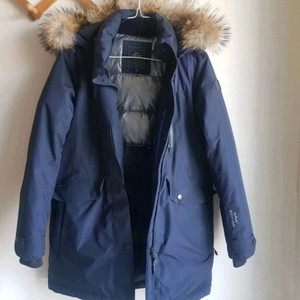 여성 여자 구스다운 패딩 점퍼 새제품 이미지