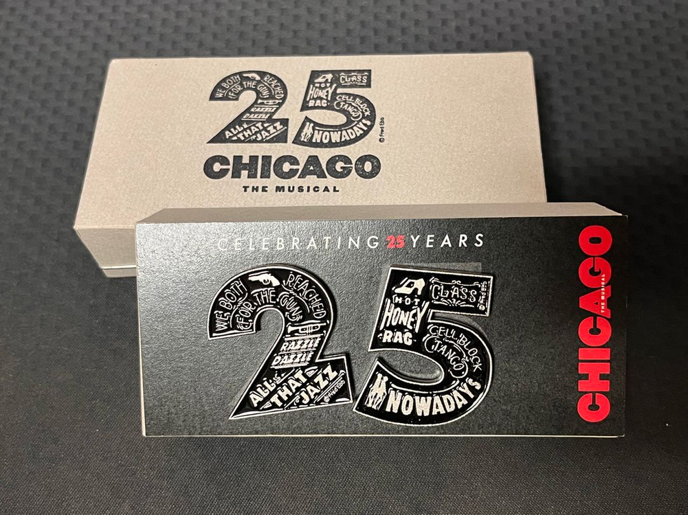 뮤지컬 배지 (데스노트, 시카고 등) 이미지