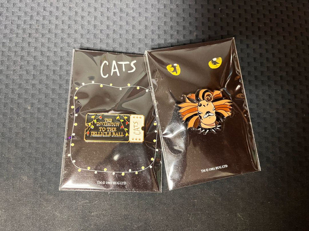 뮤지컬 배지 (데스노트, 시카고 등) 이미지