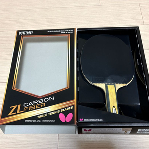 버터플라이 탁구라켓 이너포스zlc