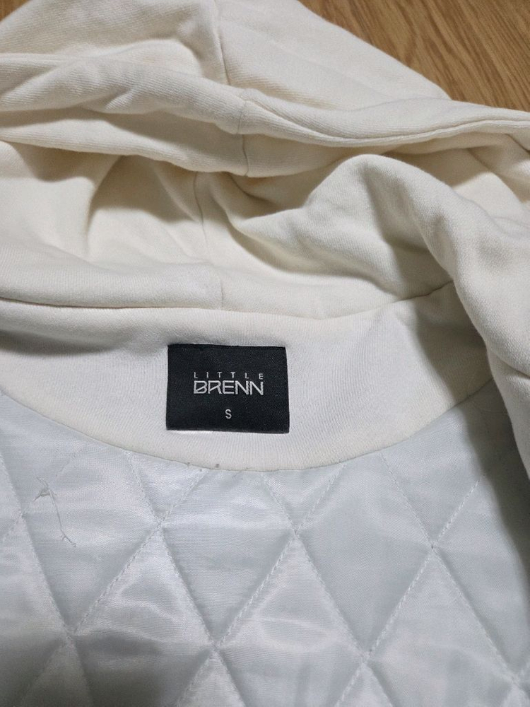 리틀브렌 뽀글이 후드집업s--1