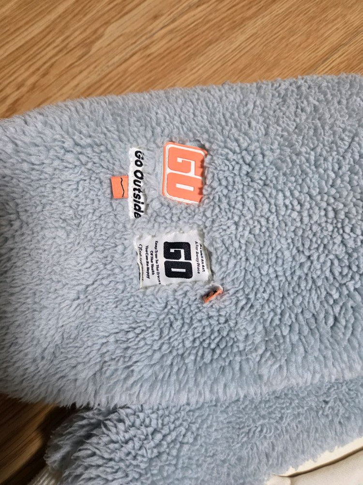 리틀브렌 뽀글이 후드집업s--2