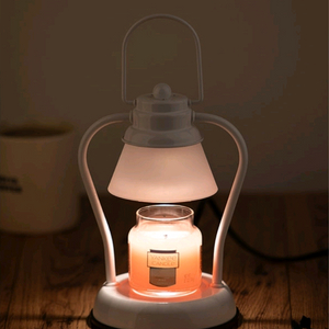 양키캔들 미니캔들 워머 램프 밝기조절 + 타이머 설정 가능 [거의새상품]