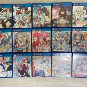 PS4, 비타 보양식 게임 팝니다 이미지