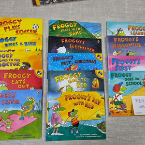 프로기 영어원서 AR2점대