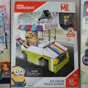 레고 42608 작은 악세거리 상점 + 메가블럭 미니언즈 + 레고 41753 팬케이크 가게 [MISB]