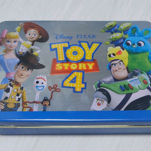 토이 스토리 4 CGV 씨네샵 뱃지 11종 박스 세트