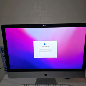 2019 아이맥 27인치 (MRQY2KHA/12GB/1TB) 이미지