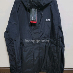 NFL 블랙 색상 야상