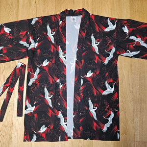 체육대회 때입은 야쿠자 반팔 가운(Free)