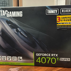 RTX 4070Ti SUPER 그래픽카드