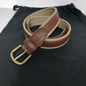 빈폴 여성벨트 브라운 정품