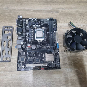 메인보드 H110M-KS, CPU(i3-6100) 팝니다