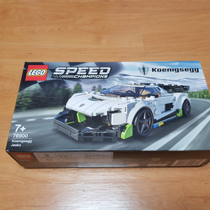 레고 76900 스피드챔피언 코닉세그 제스코 미개봉 새상품