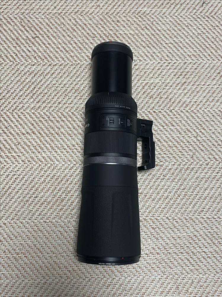 캐논 RF 800mm F11 IS STM 망원렌즈--2