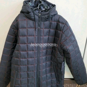 반스 겨울패딩 야상