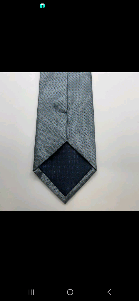 에르메스(HERMES) 실크 넥타이--3