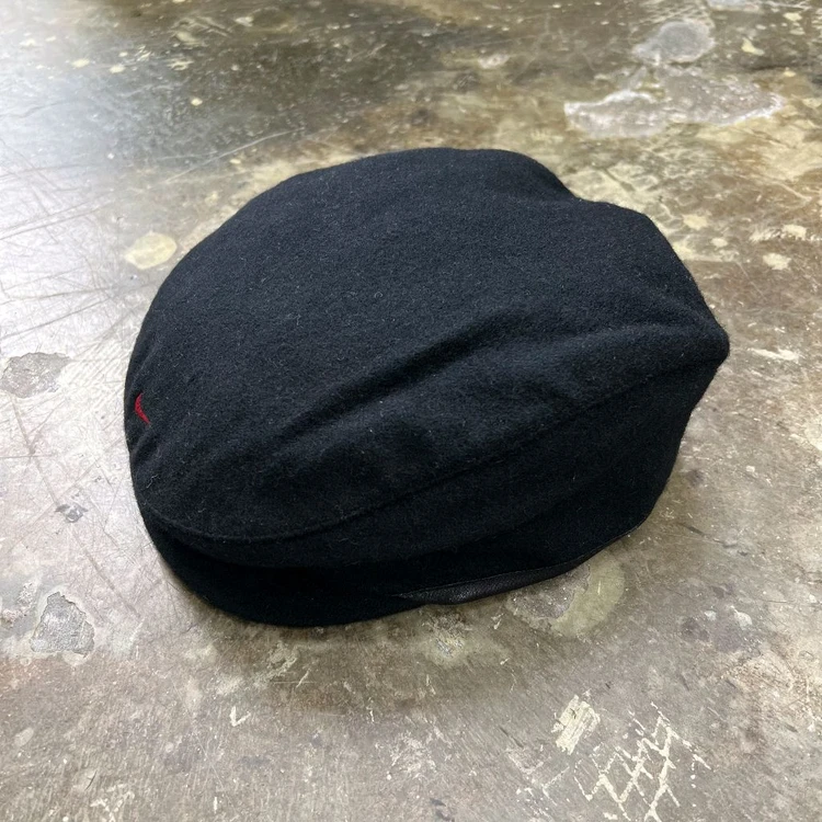 90s 빈티지 나이키 X 타이거우즈 울 스우시 베레모 모자 헌팅캡 이미지