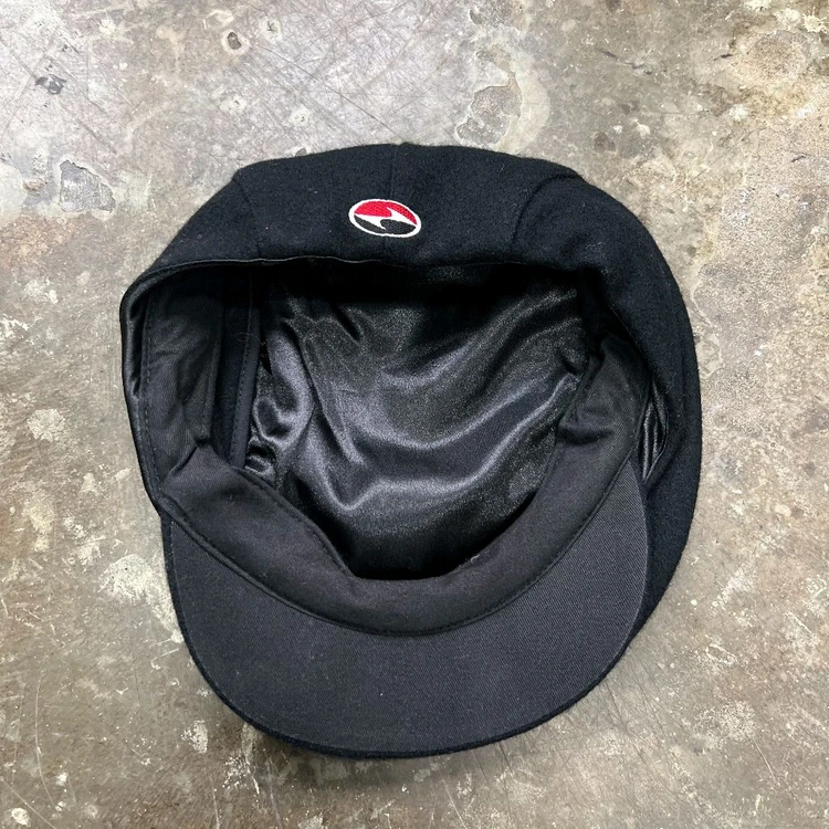 90s 빈티지 나이키 X 타이거우즈 울 스우시 베레모 모자 헌팅캡 이미지
