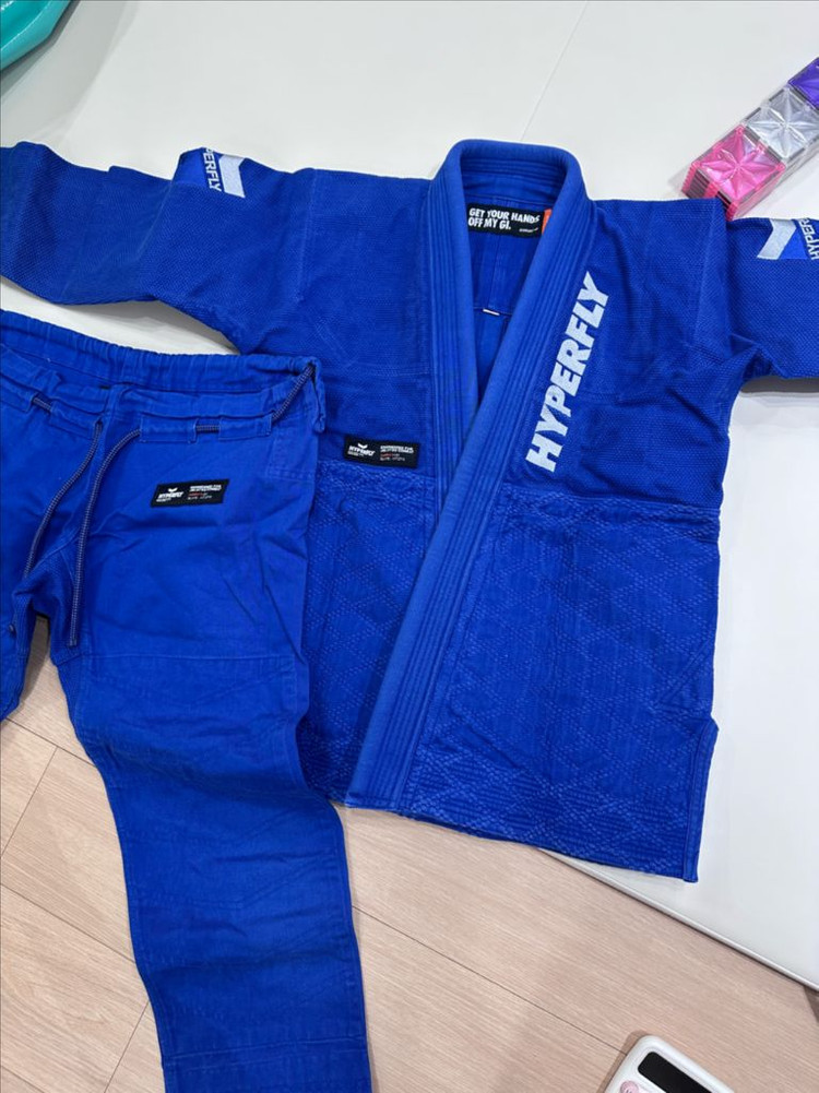 하이퍼플라이 주짓수 도복 A1 이미지
