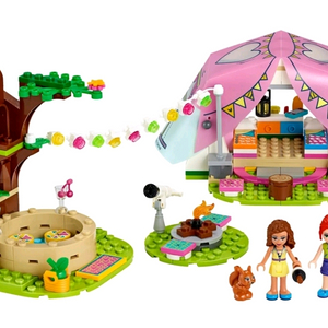 레고프렌즈 41392숲속글램핑