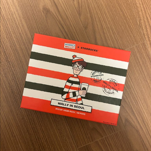 스타벅스 윌리 인 서울 퍼즐 150피스 - 한강