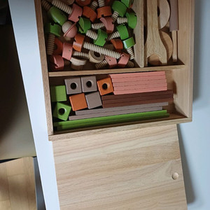 아카시아봉봉 우드 공구놀이 원목교구