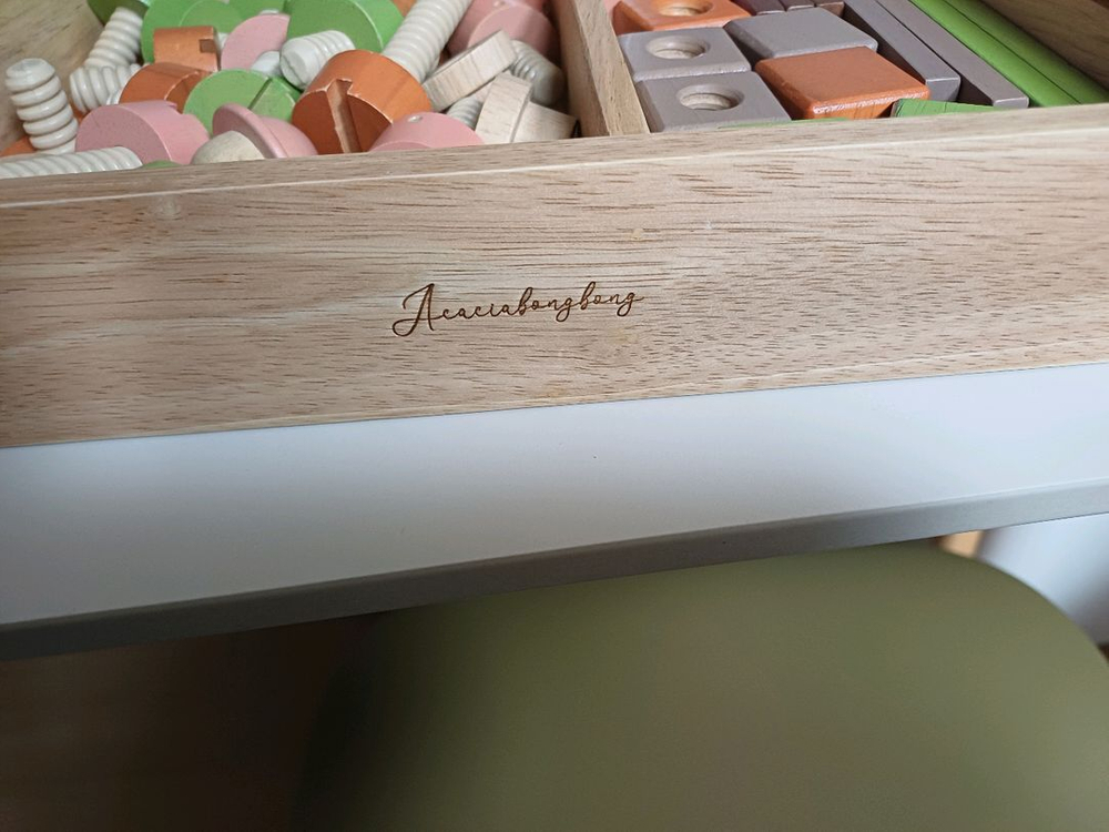 아카시아봉봉 우드 공구놀이 원목교구--2