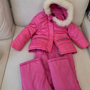 여아 유아 스키복120