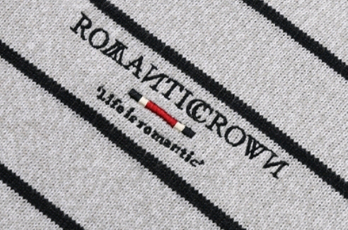 로맨틱크라운 스트라이프 니트 가디건 90 이미지