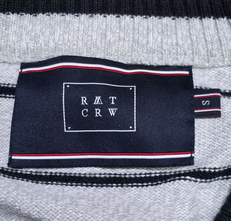 로맨틱크라운 스트라이프 니트 가디건 90 이미지