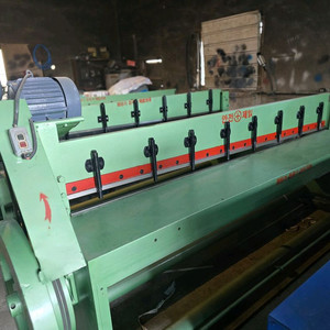 닥트절단기, 절곡기8자,4자 팝니다 이미지