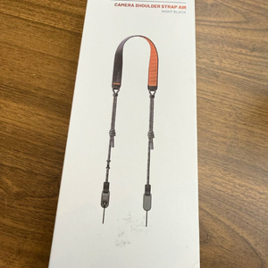 pgytech 피지테크 카메라 숄더 넥스트랩 에어 나이트 블랙 소니 a9 iii 각인 한정판