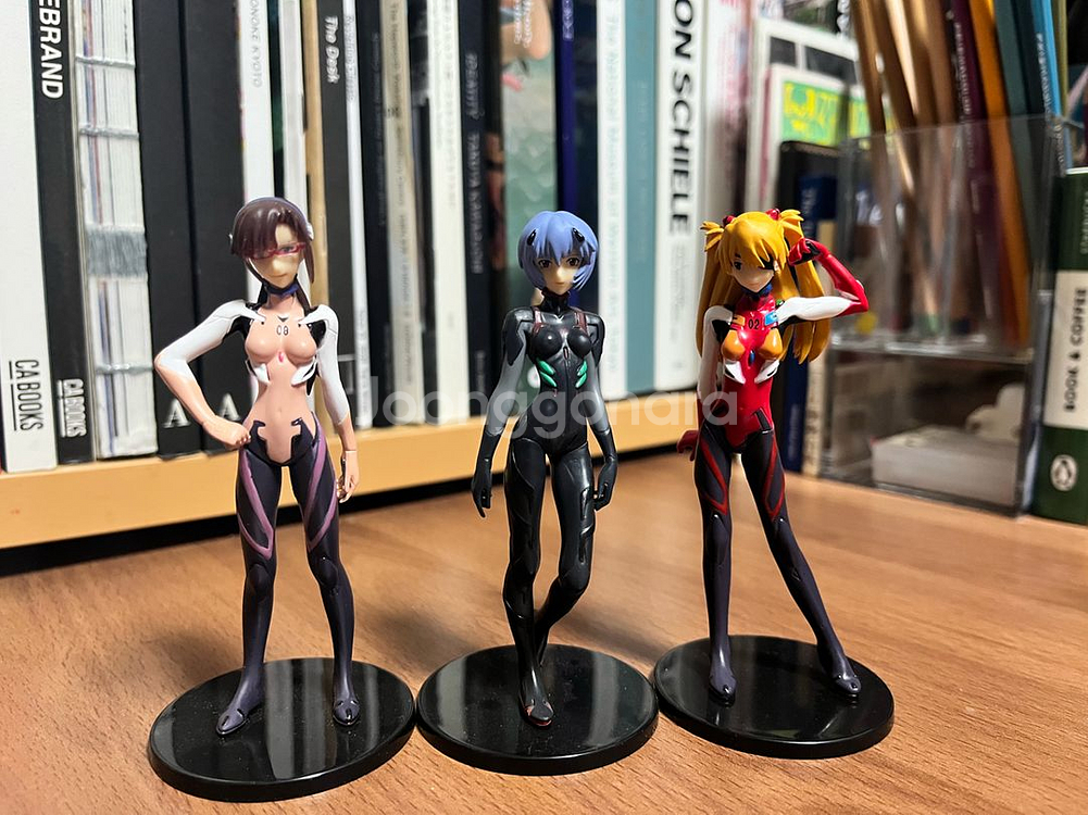 카이요도 Q프로이라인 에반게리온 앤솔로지 2탄+3탄--2