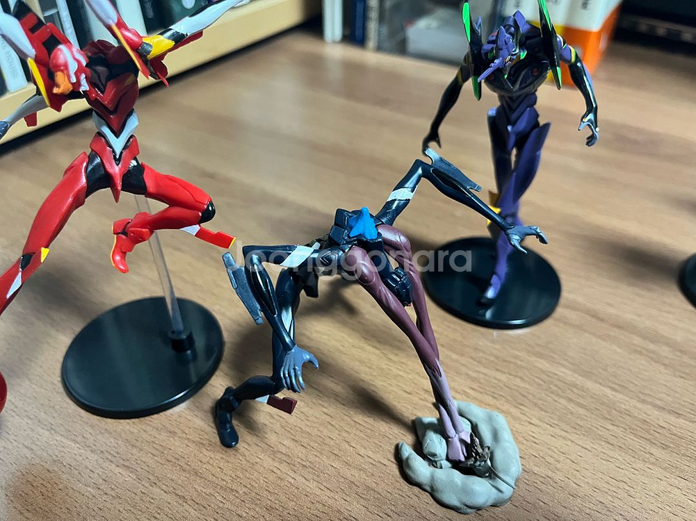 카이요도 Q프로이라인 에반게리온 앤솔로지 2탄+3탄--4